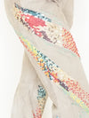 Beaded Leather Pants Vintage Low Rise Suede Jeans