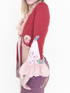 Floral Patchwork Cardigan Vintage Upcycle