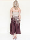 Butterfly Crochet Knit Boho Fringe Shawl Belt