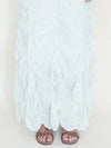 Ruched Skirt Boho Vintage Upcycled Maxi Skirt