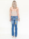 Embroidered Jeans Vintage Y2k Jeans Low Waisted Low Rise