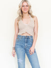 Patchwork Vintage 70's Jeans Denim Star Patchwork Flared Jeans High Waisted